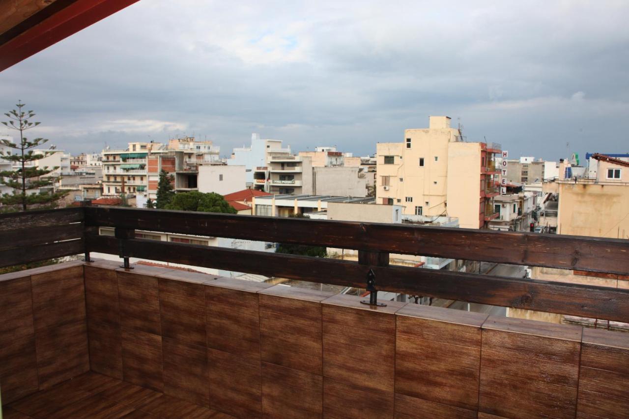 Apollon Filoxenia Hotel Corinth Buitenkant foto